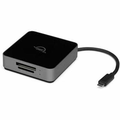 OWC Atlas Dual CFexpress Type B + SD Card Reader with USB-C (10Gb/s) OWC Atlas Dual CFexpress Type B + SD Card Reader with USB-C (10Gb/s)